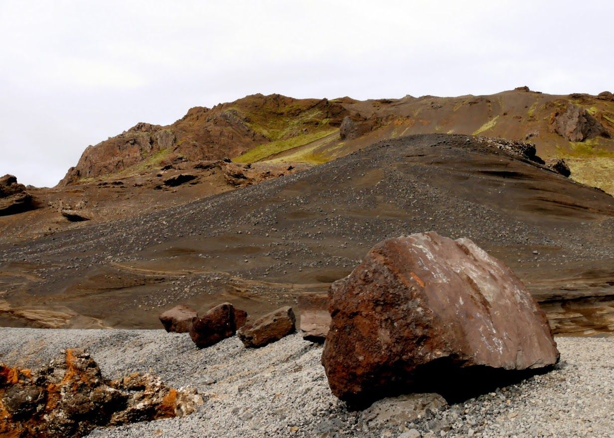 Krysuvik-Seltun road, Iceland