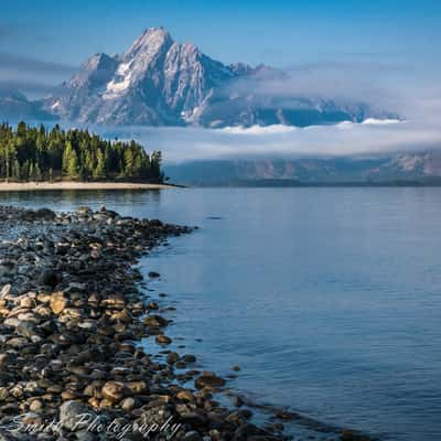 Jackson Lake, USA