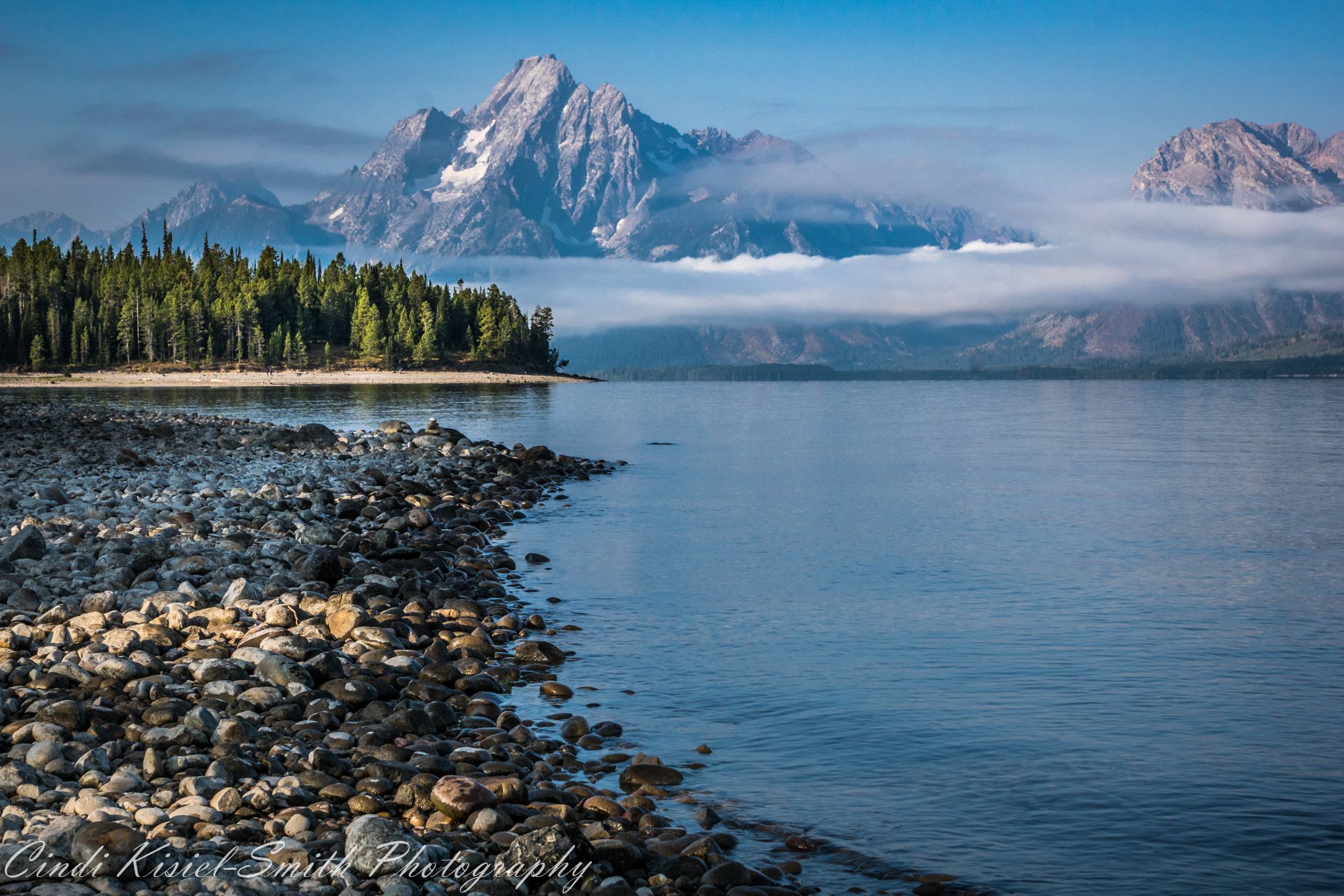 Jackson Lake, Colter Bay, USA