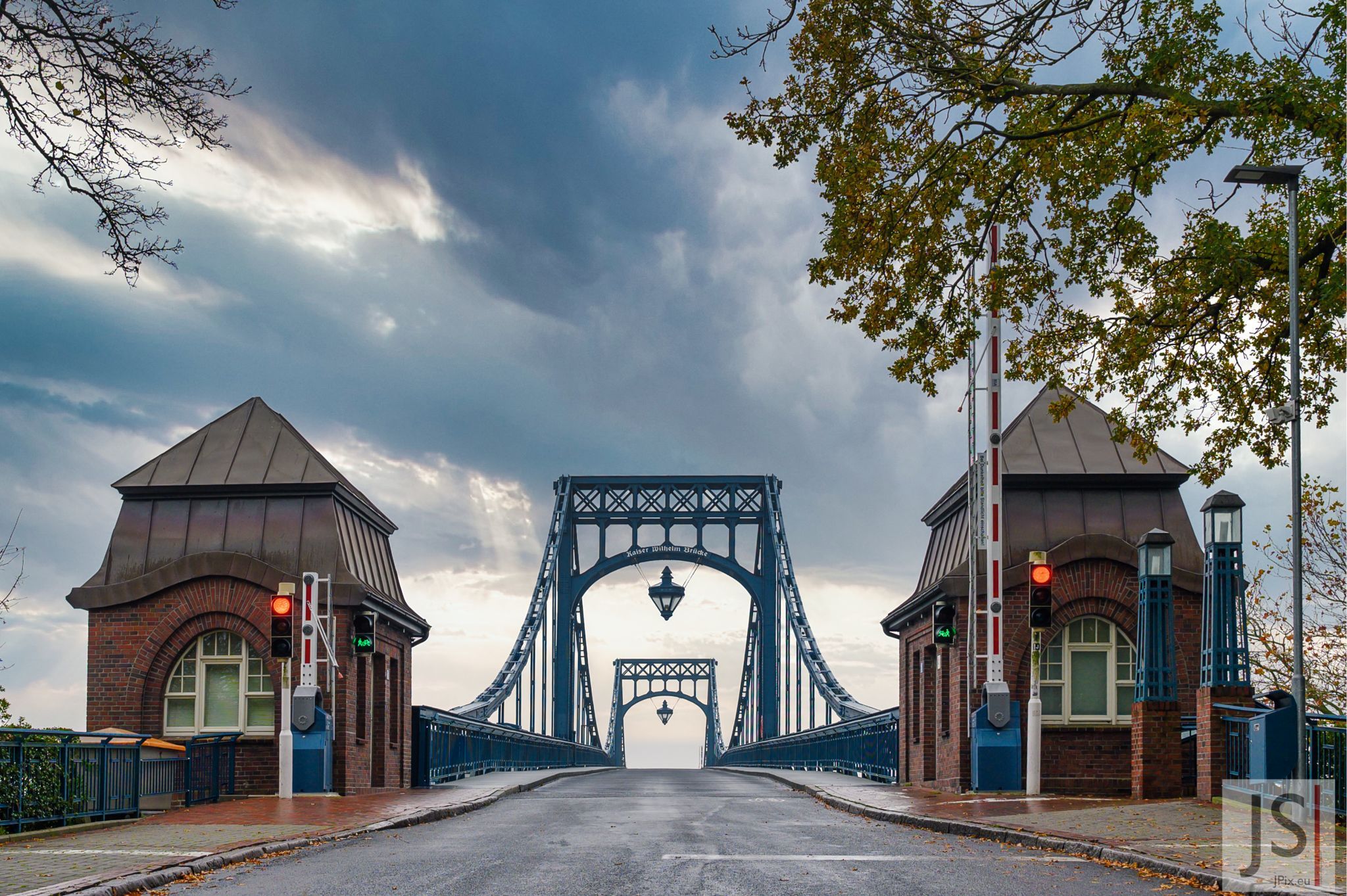 Kaiser-Wilhelm-Bridge, Wilhelmshaven, Germany