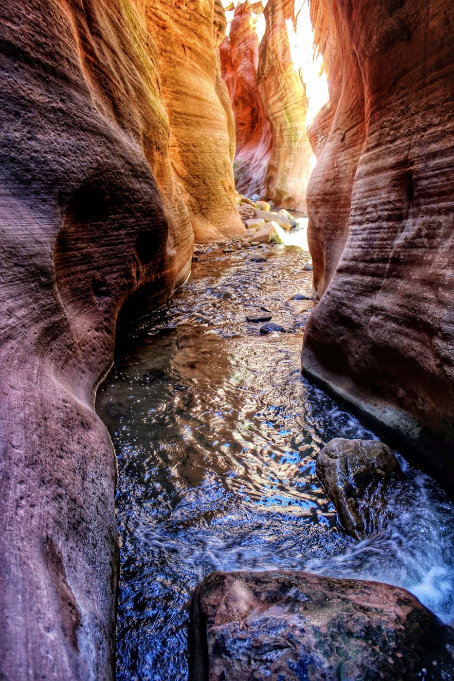Kanarra Falls, USA