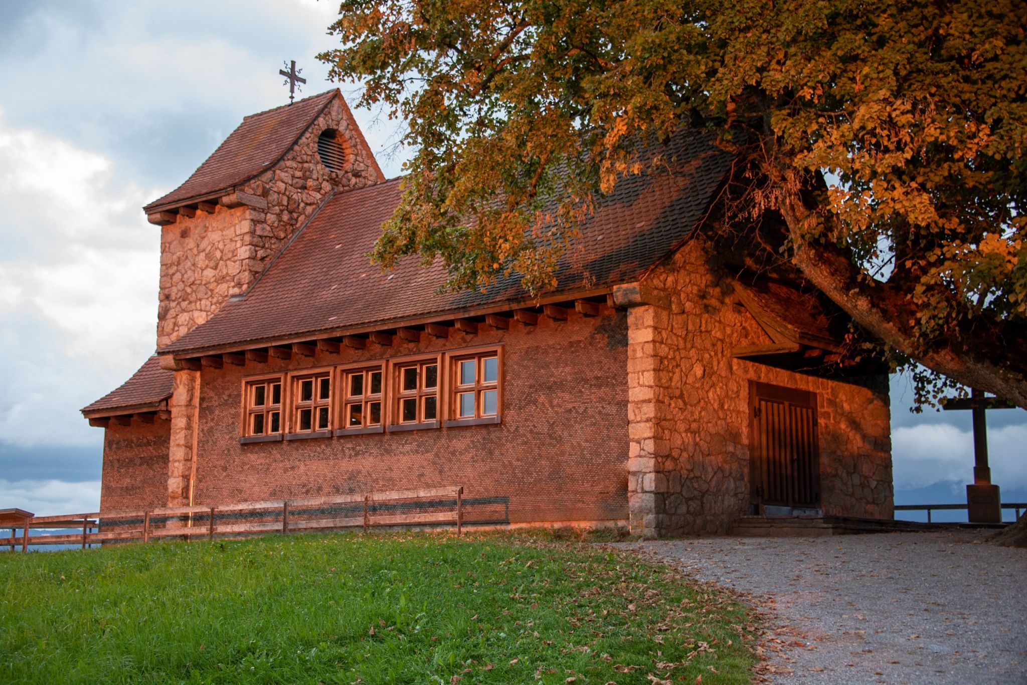 Kapelle Michaelskreuz, Switzerland