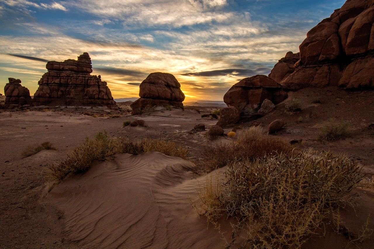 Kathline Rock, USA