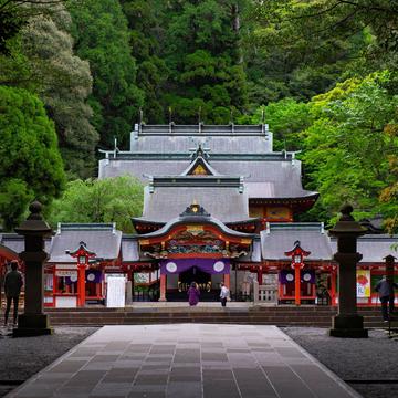 Kirishima-Jingu Shrine, Japan