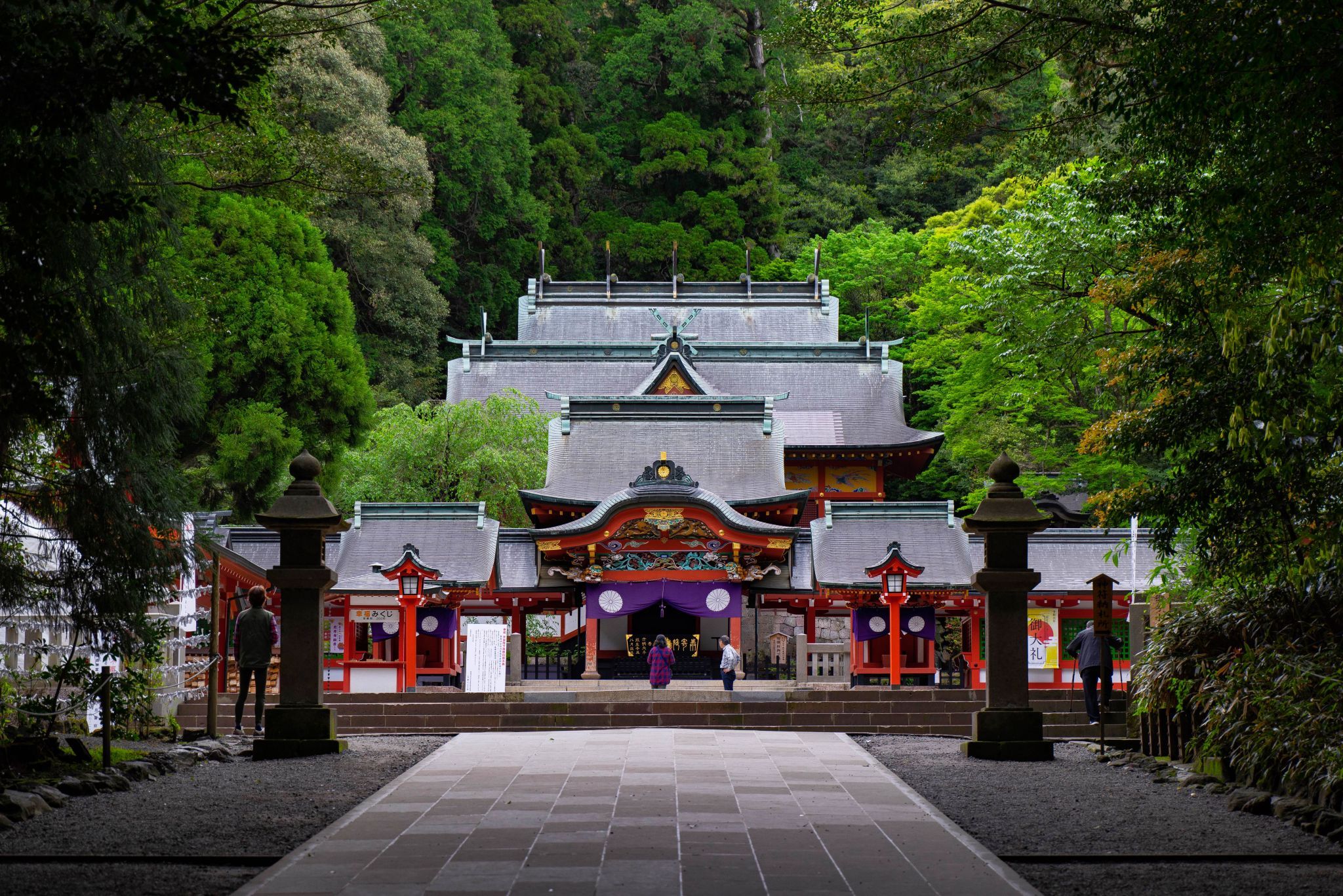 Kirishima-Jingu Shrine, Japan