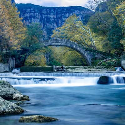 Kleidonia stone bridge, Greece