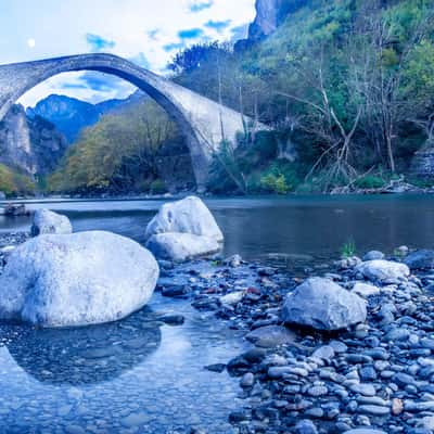 Konitsa bridge, Greece