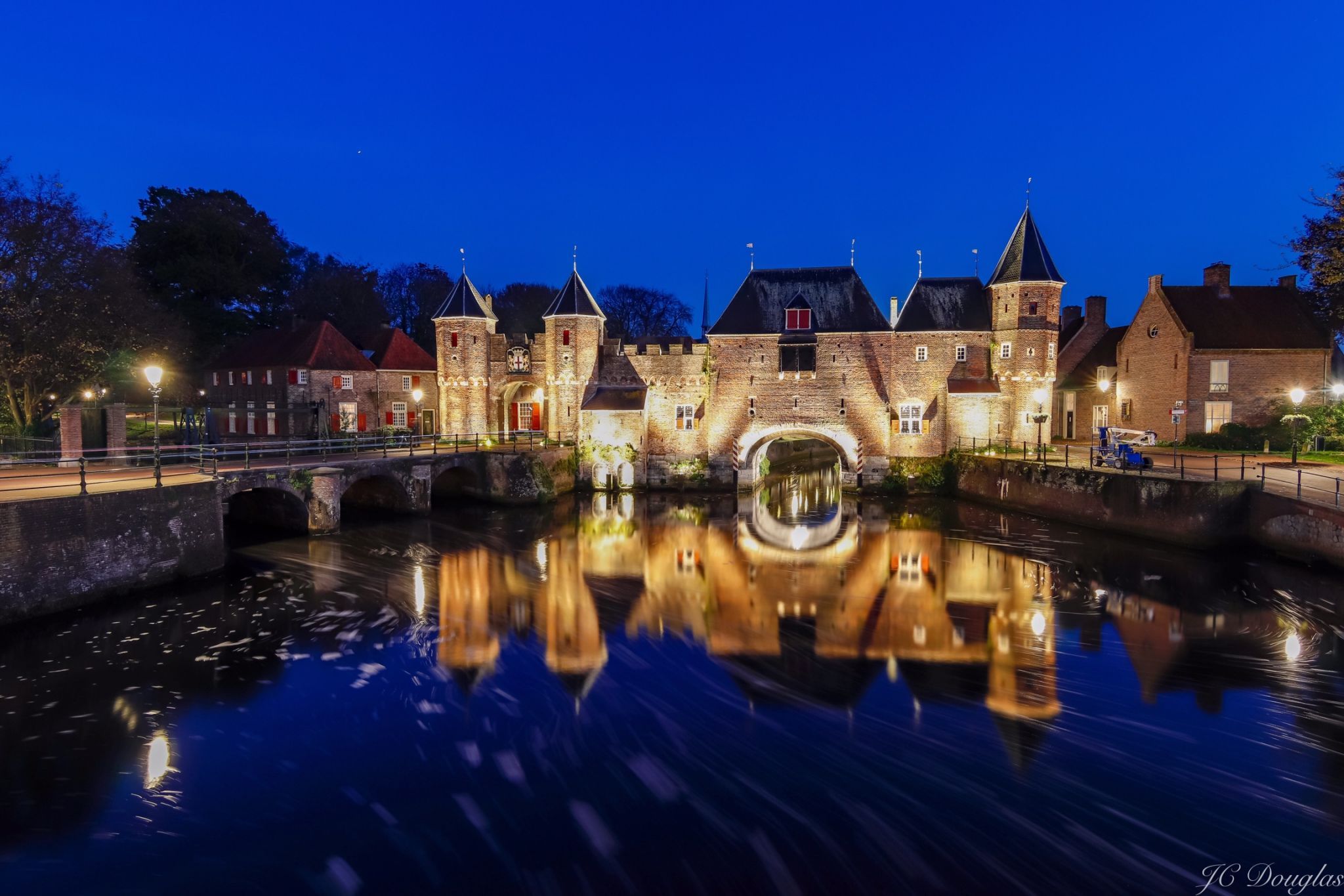 Koppelpoort in Amersfoort, Netherlands