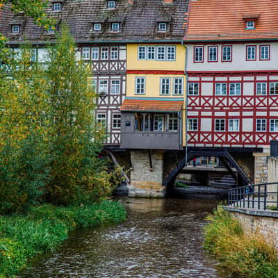 Krämerbrücke, Erfurt, Germany