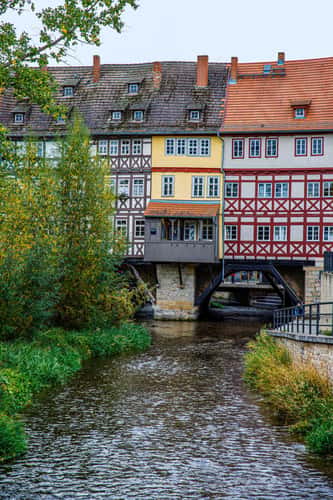 Krämerbrücke, Erfurt