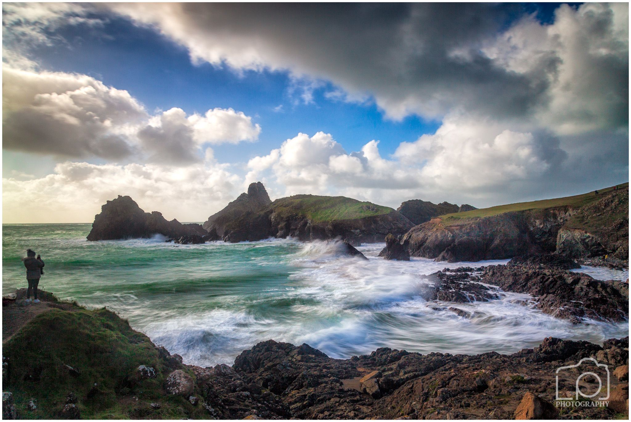 Kynance Cove , Cornwall, United Kingdom