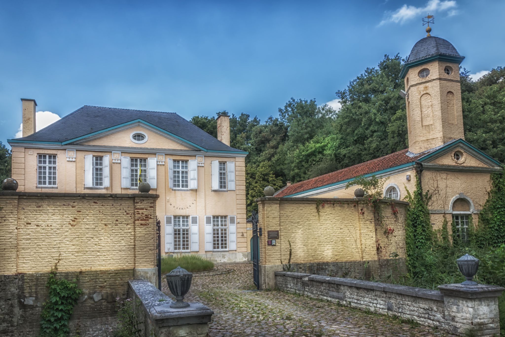 La Motte Castle, Belgium