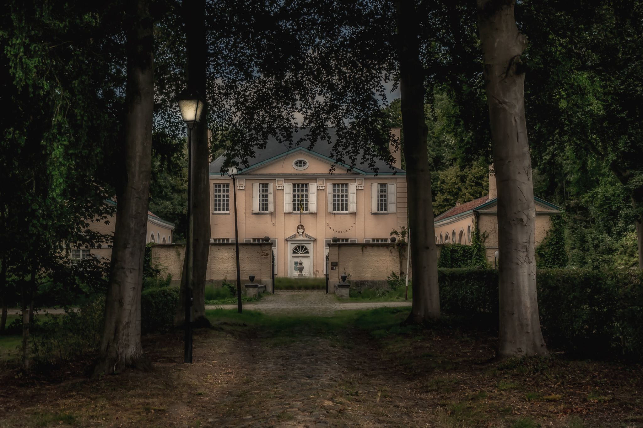 La Motte Castle, Belgium