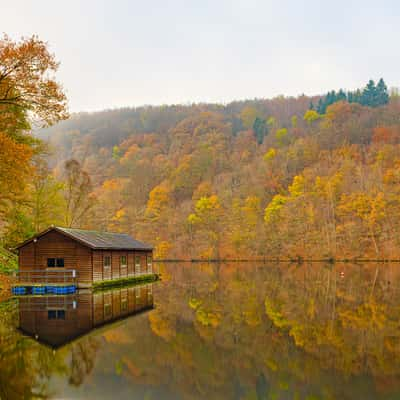 Lac de Nisramont, Belgium