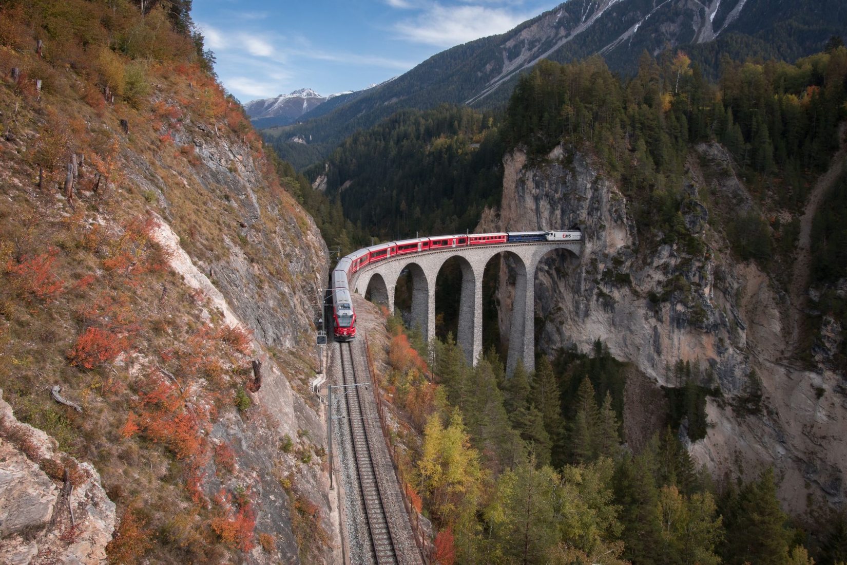 Landwasserviadukt, Switzerland