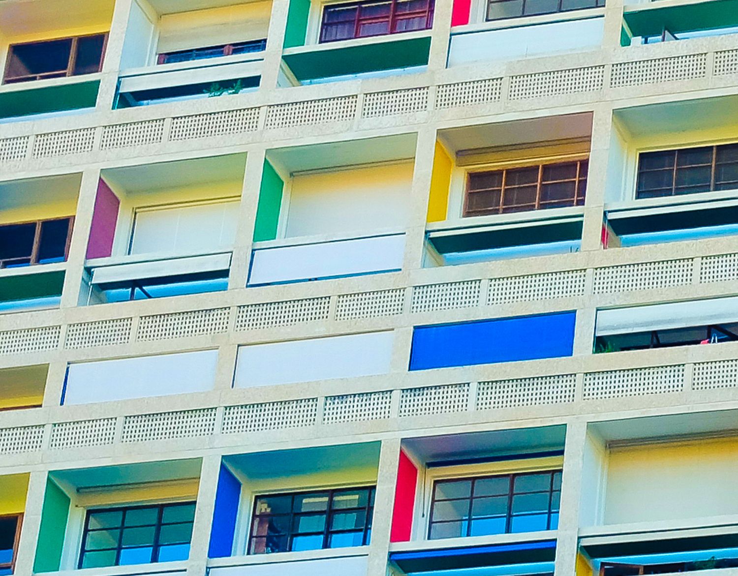 Le Corbusier, Marseille, France