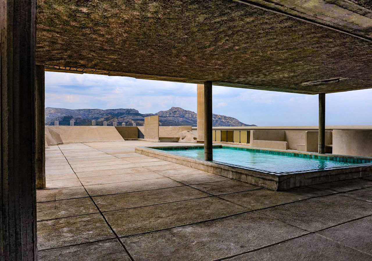 Le Corbusier, Marseille, France