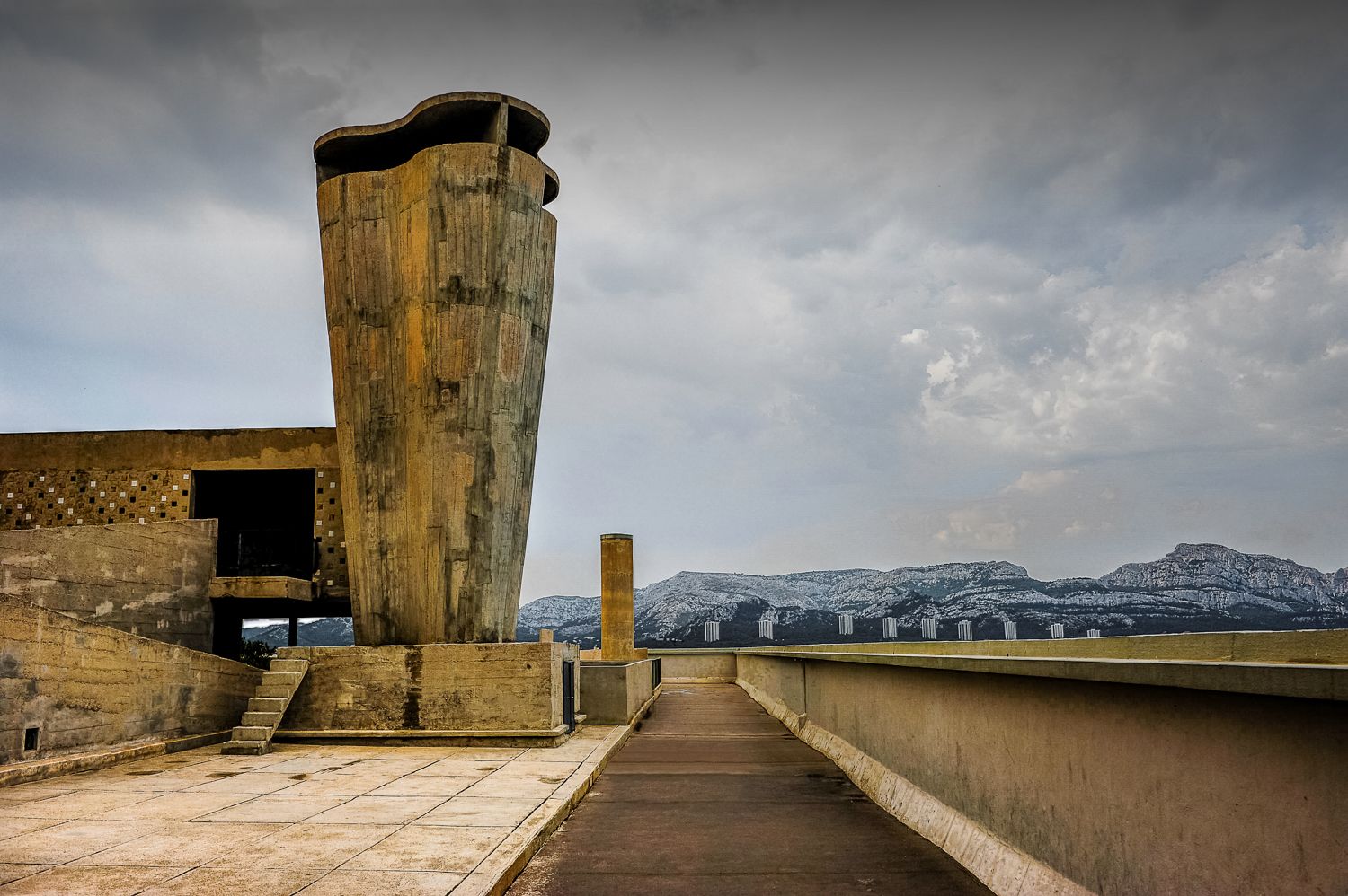 Le Corbusier, Marseille, France
