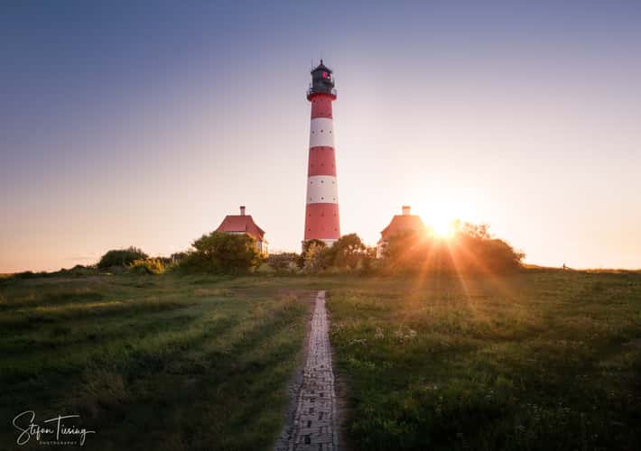 Lighthouse Westerheversand