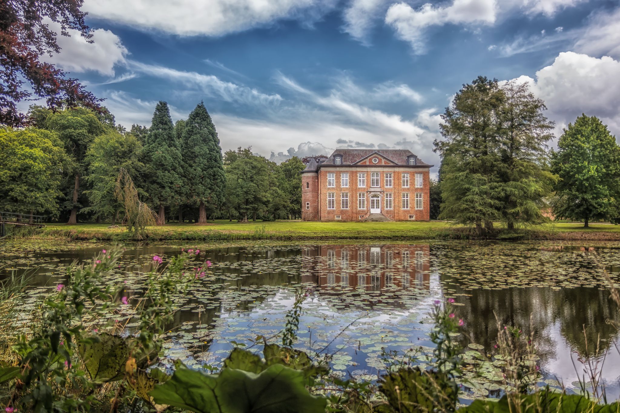 Loenhout Castle, Belgium