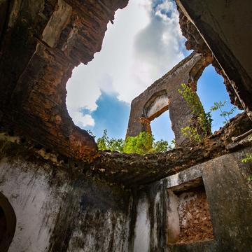 Mahrubi Ruins, Stone Town, Zanzibar, Tanzania