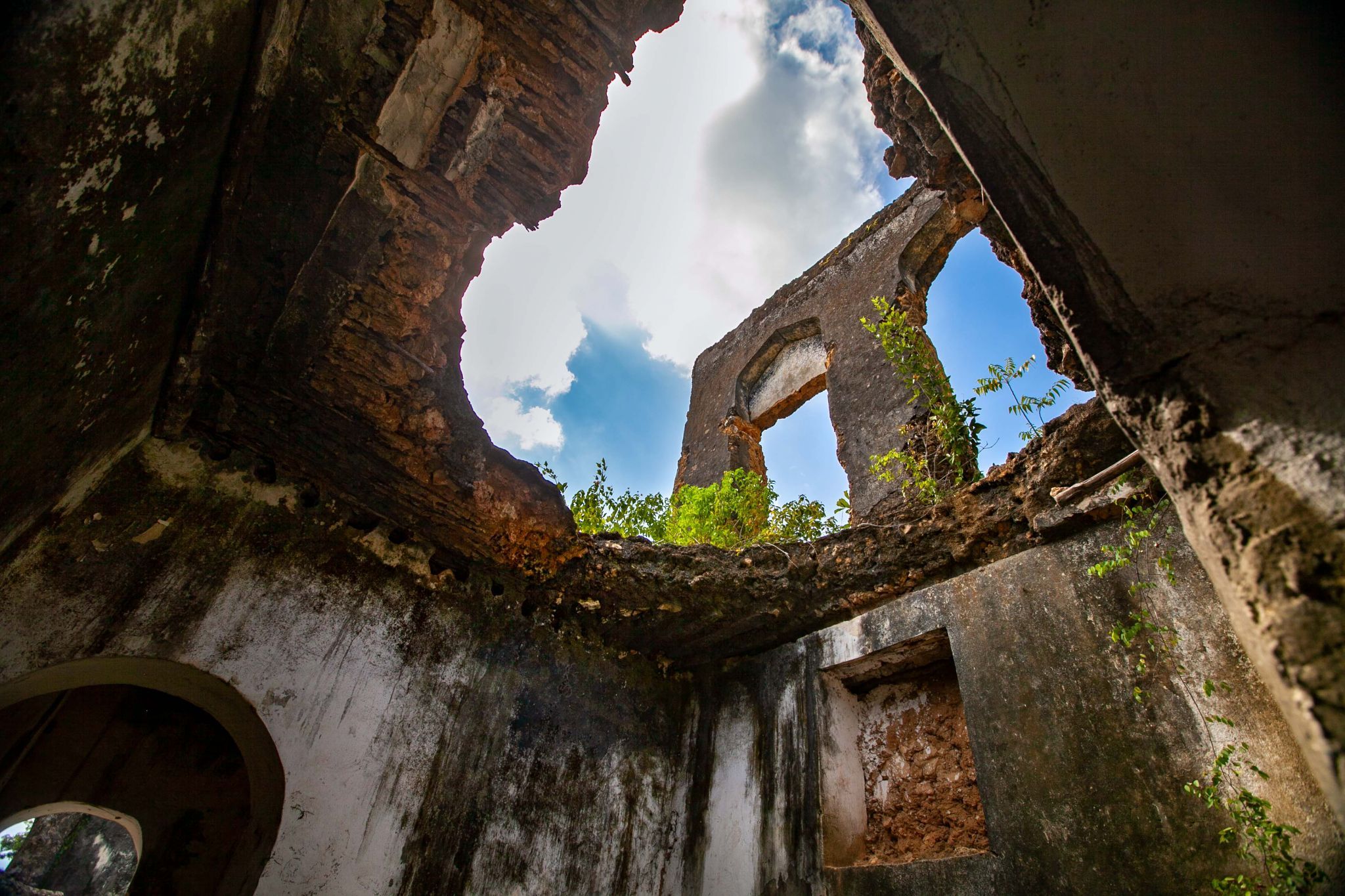 Mahrubi Ruins, Stone Town, Zanzibar, Tanzania