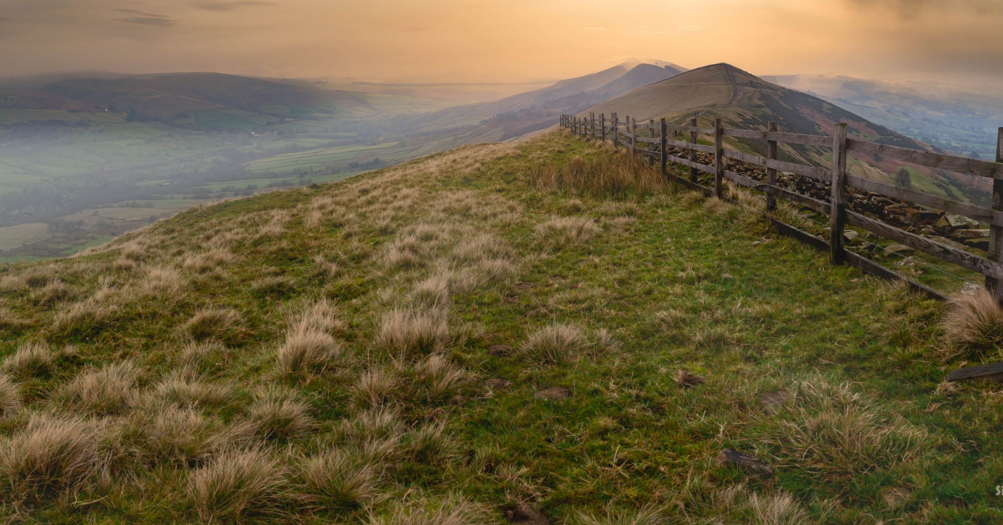 Mam tor Peak District, United Kingdom