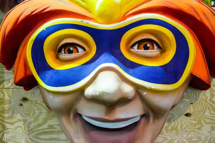 Mardi Gras World