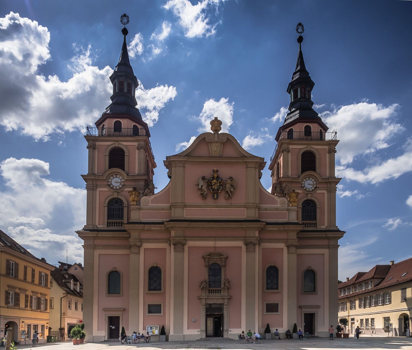 Marktplatz Ludwigsburg, Germany