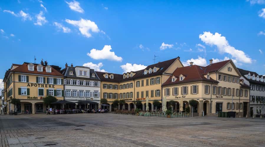 Marktplatz Ludwigsburg