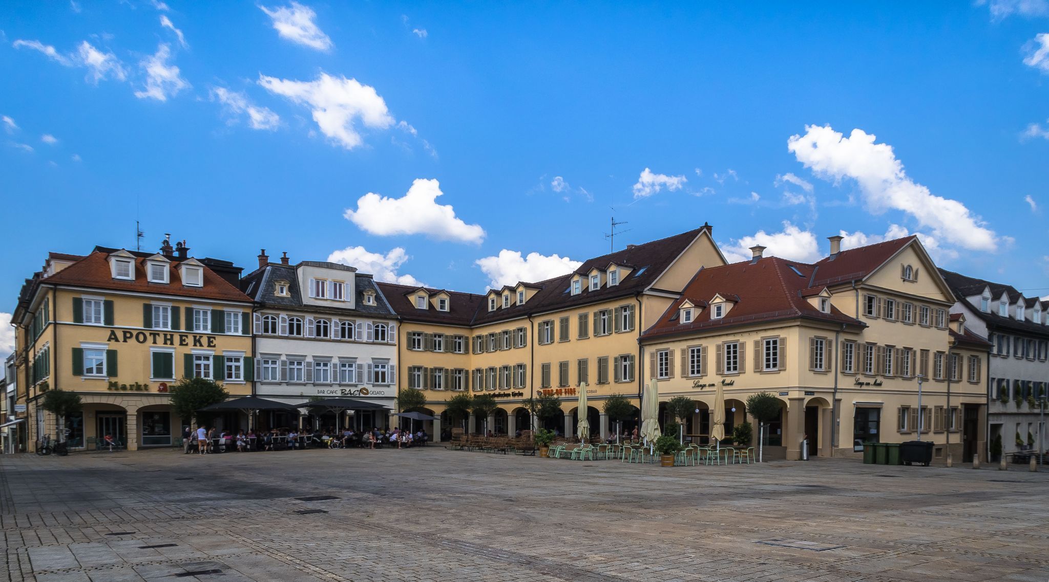 Marktplatz Ludwigsburg, Germany