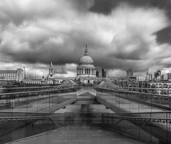 Millennium Bridge, London