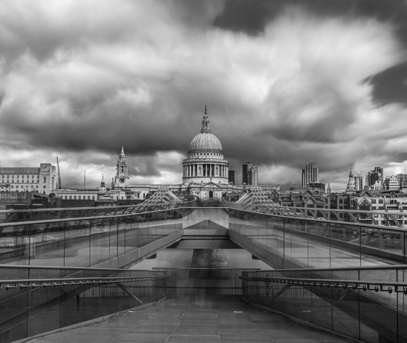 Millennium Bridge, London, United Kingdom