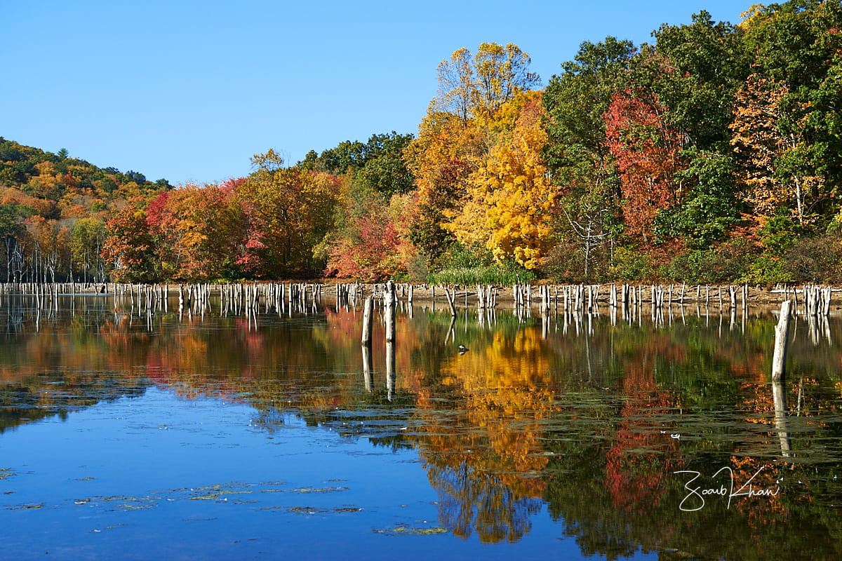 Monksville Reservoir NJ, USA