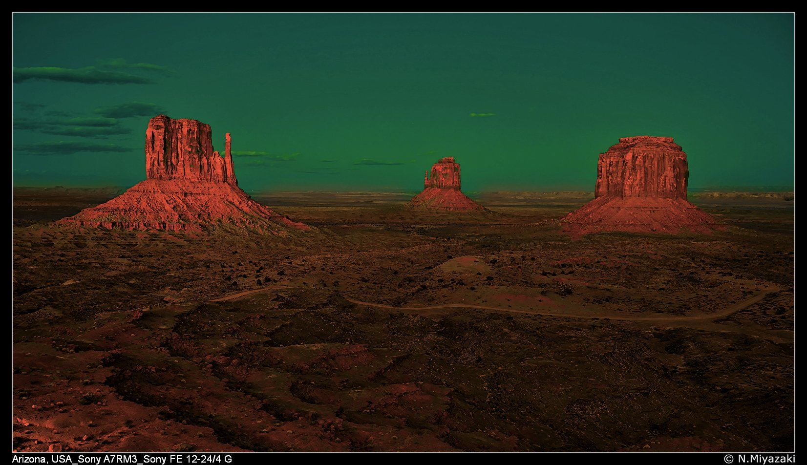 The Mittens, Monument Valley, USA