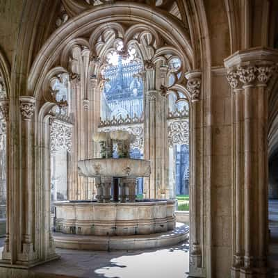 Mosteiro da Batalha, Atrio de las Capelas Imperfeitas, Portugal