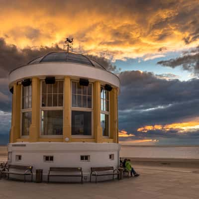 Music pavilion, Borkum, Germany