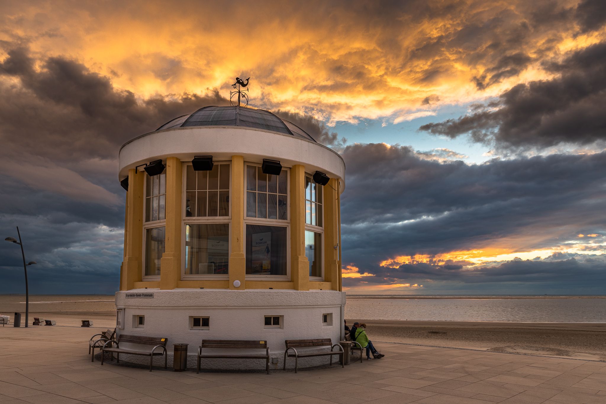 Music pavilion, Borkum, Germany