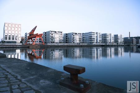 New Harbour, Bremerhaven