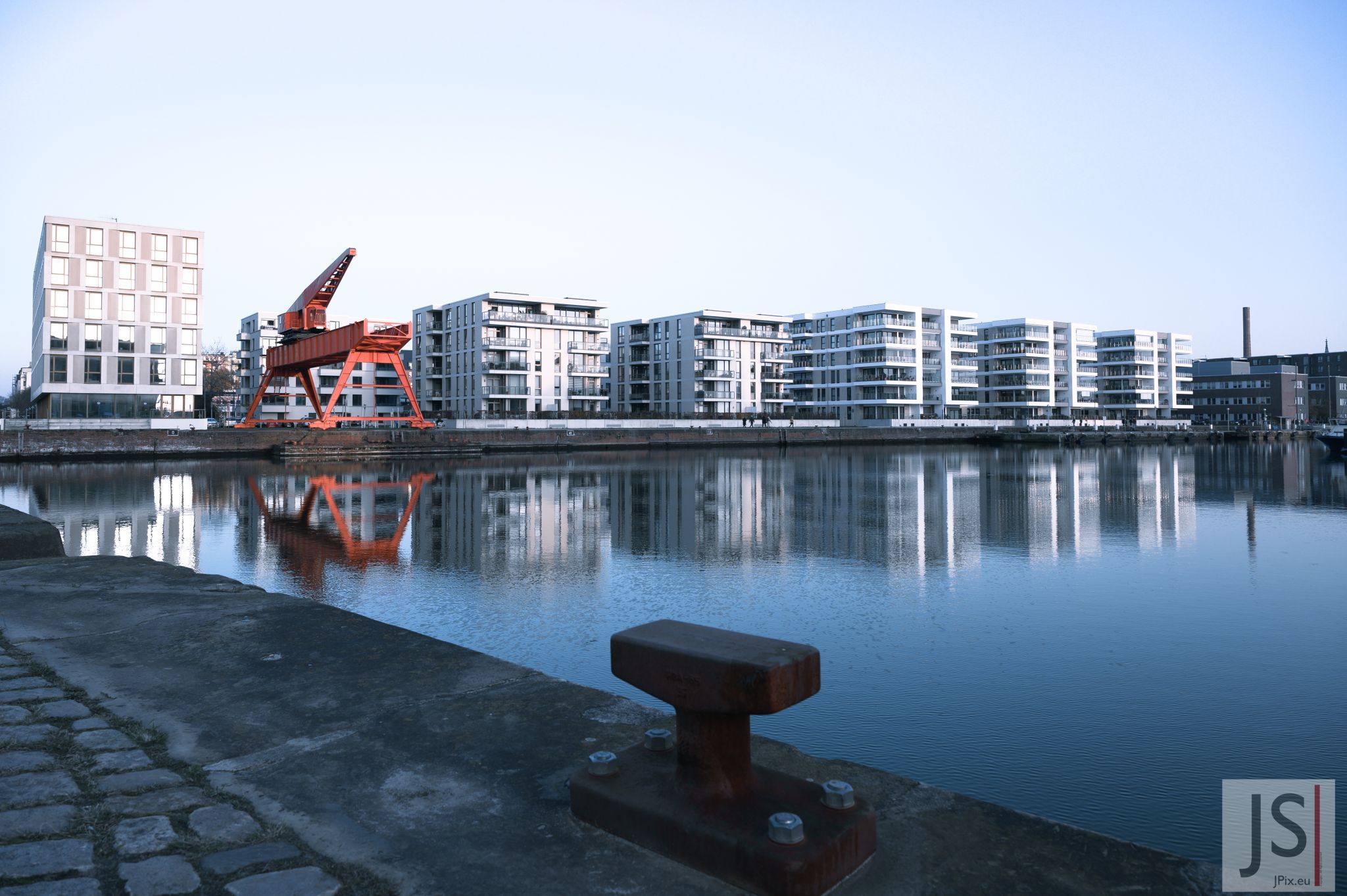 New Harbour, Bremerhaven, Germany