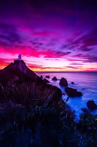 Nugget Point Lighthouse