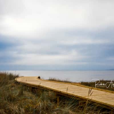 Östra stranden, Halmstad, Sweden, Sweden