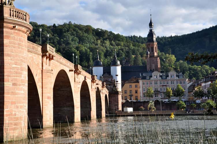 Alte Brücke, Heidelberg