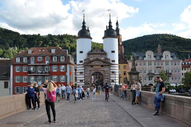 Old Bridge, Heidelberg