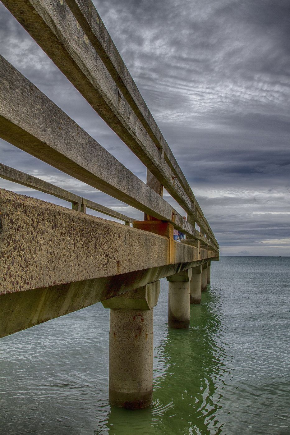 Omaha beach, France