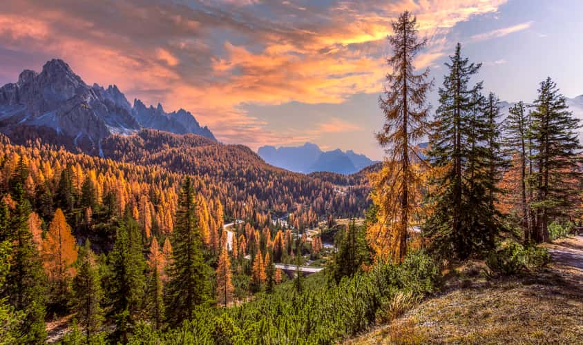 On the way to Tre Cime