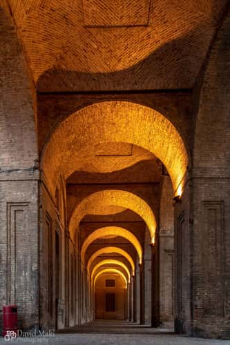 Palazzo della Pilotta, Parma - Italy