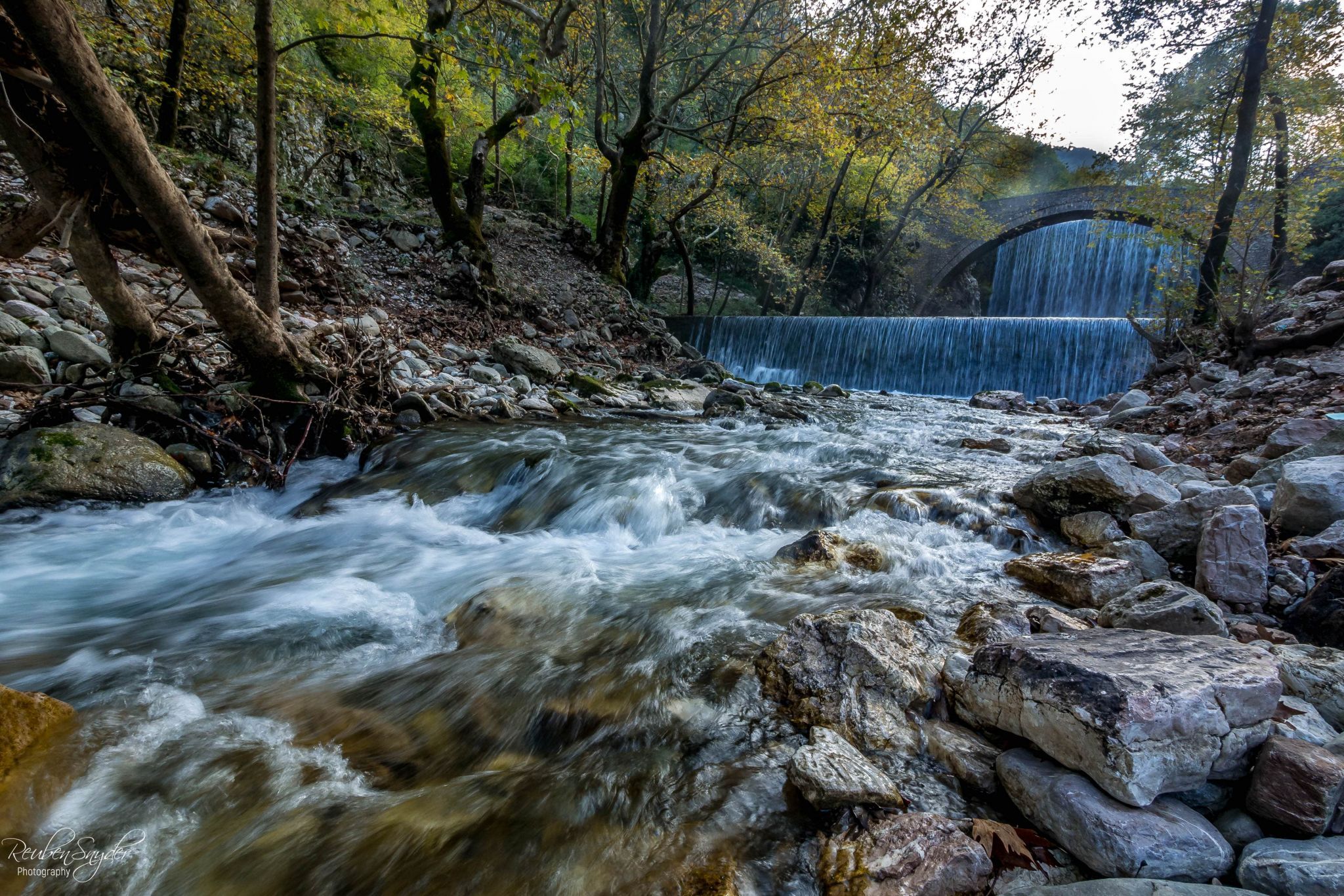 Paleokarya Waterfall, Greece