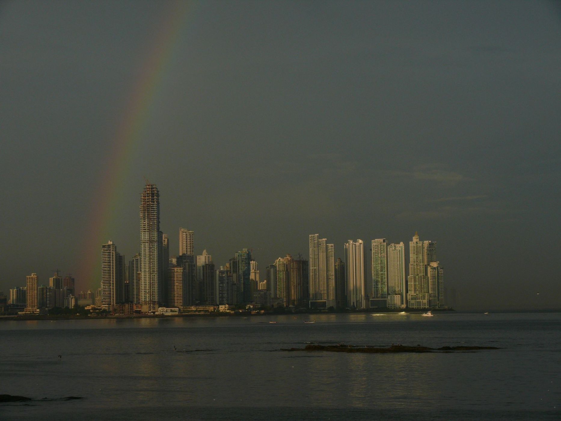 View of Panama City, Panama
