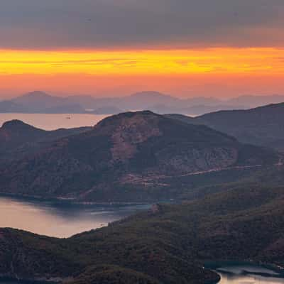 Paragliding in Fethiye Turkey, Turkey (Türkiye)